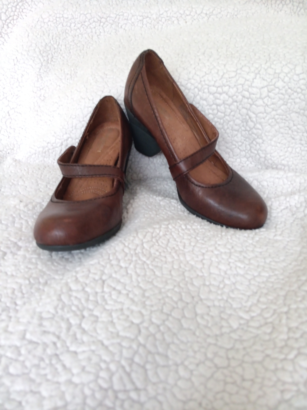 Naturalizer N5 Comfort Mary Jane Low Heel Pumps - Women